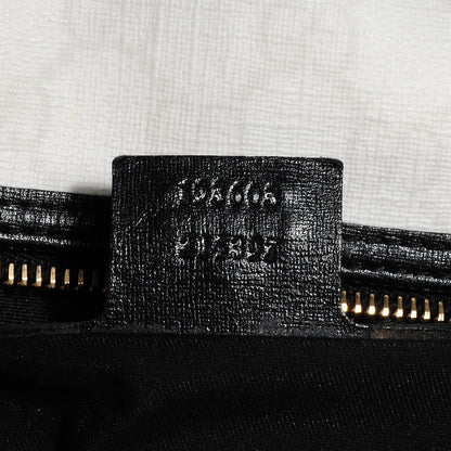 Gucci Monogram Medium Joy Boston Black Trim 7 of 7