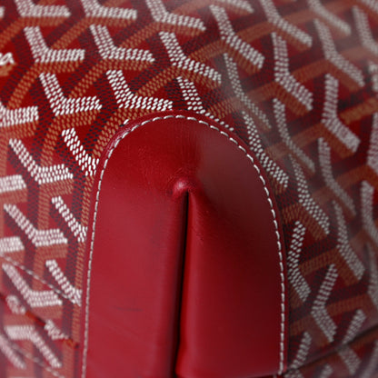 Goyard Goyardine Bellechasse PM Red 9 of 13