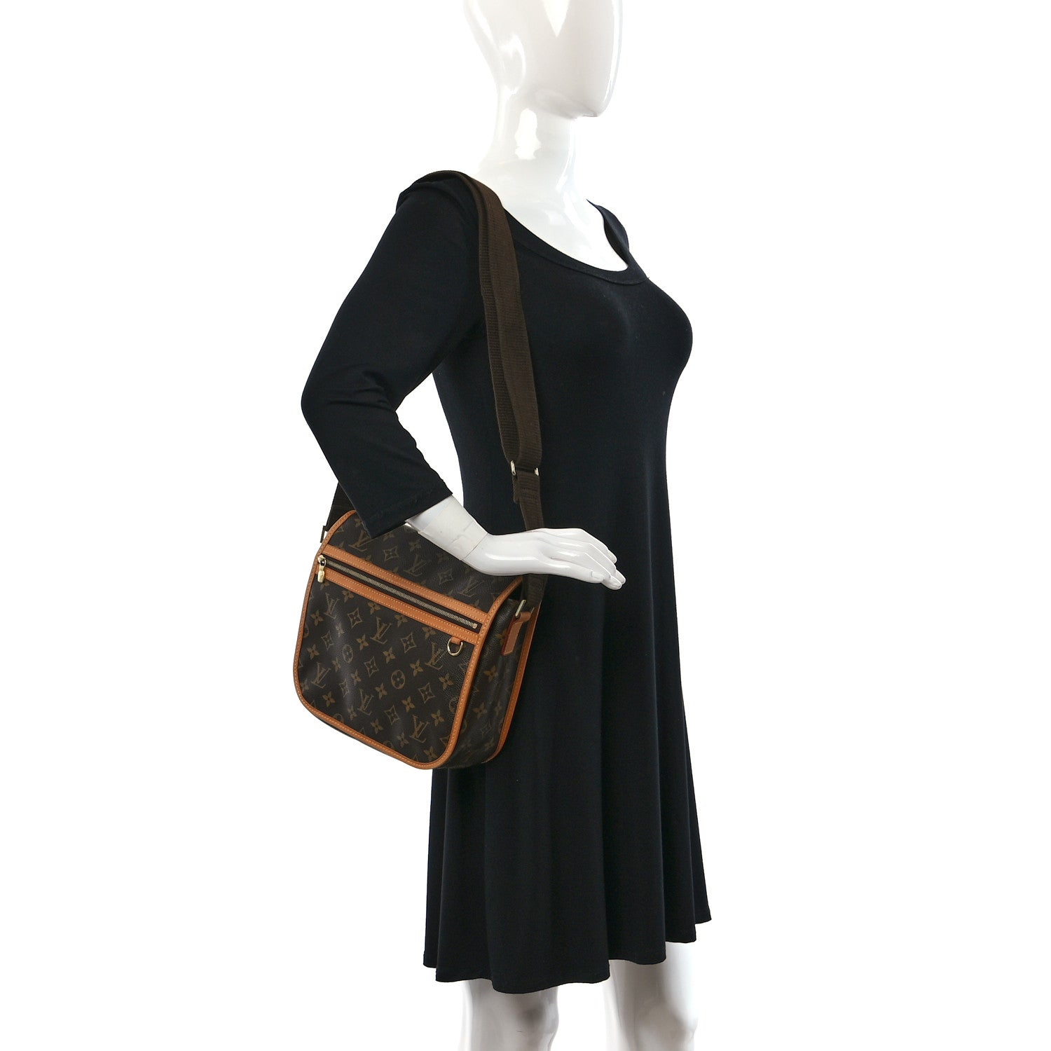 Louis Vuitton Monogram Bosphore PM Messenger 2 of 8