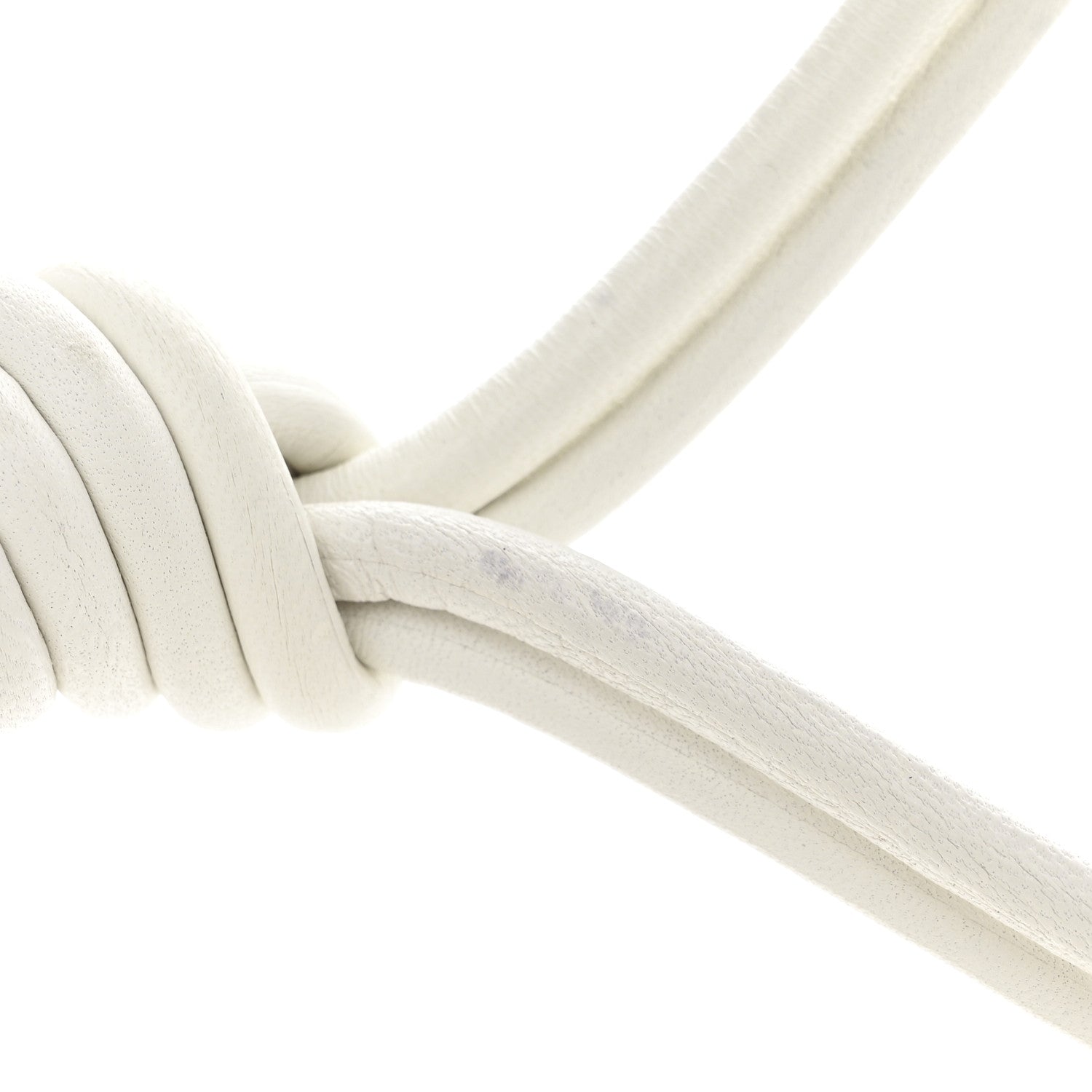 Bottega Veneta Nappa Intrecciato Medium Knot Flap Crossbody White 15 of 15
