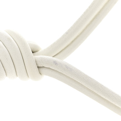 Bottega Veneta Nappa Intrecciato Medium Knot Flap Crossbody White 15 of 15