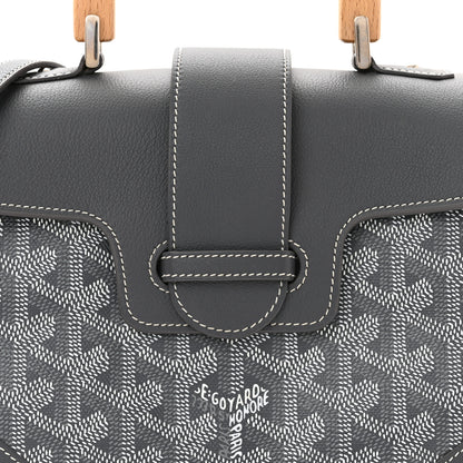 Goyard Goyardine Mini Saigon Grey 7 of 10