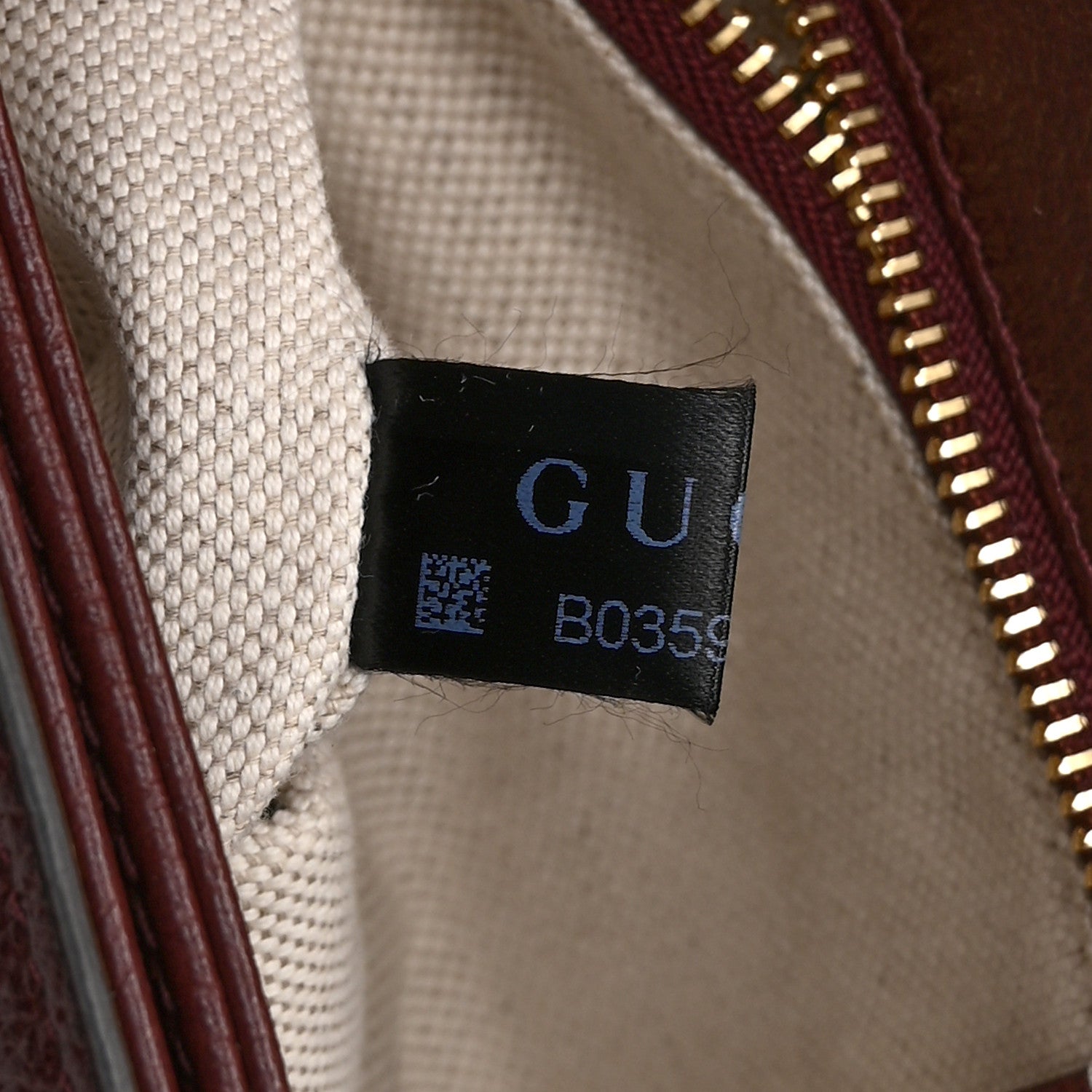 Gucci Monogram Textured Dollar Calfskin Horsebit 1955 Shoulder Bag Sahara Rubino Chardonnay 8 of 11