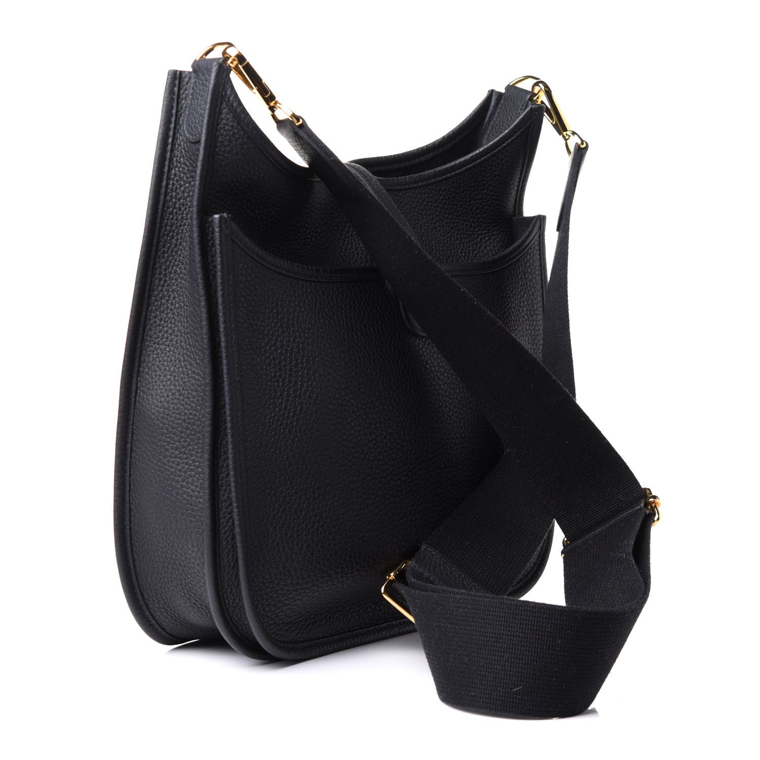 Hermes Taurillon Clemence Evelyne III PM Black 3 of 11