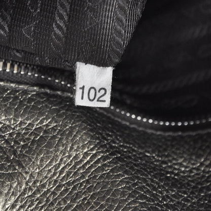 Prada Calfskin Tote Silver 9 of 9