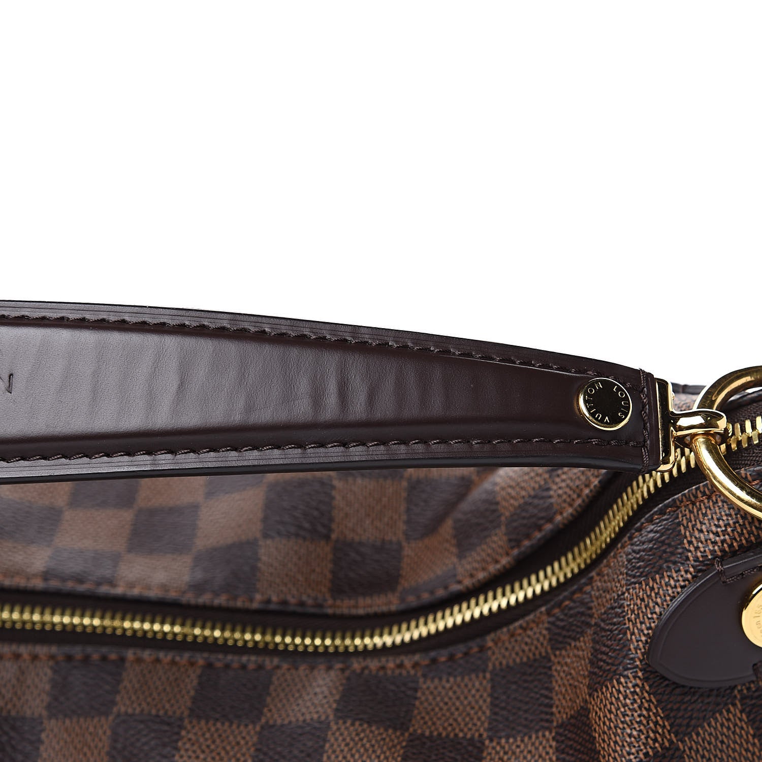 Louis Vuitton Damier Ebene Duomo Hobo 11 of 11