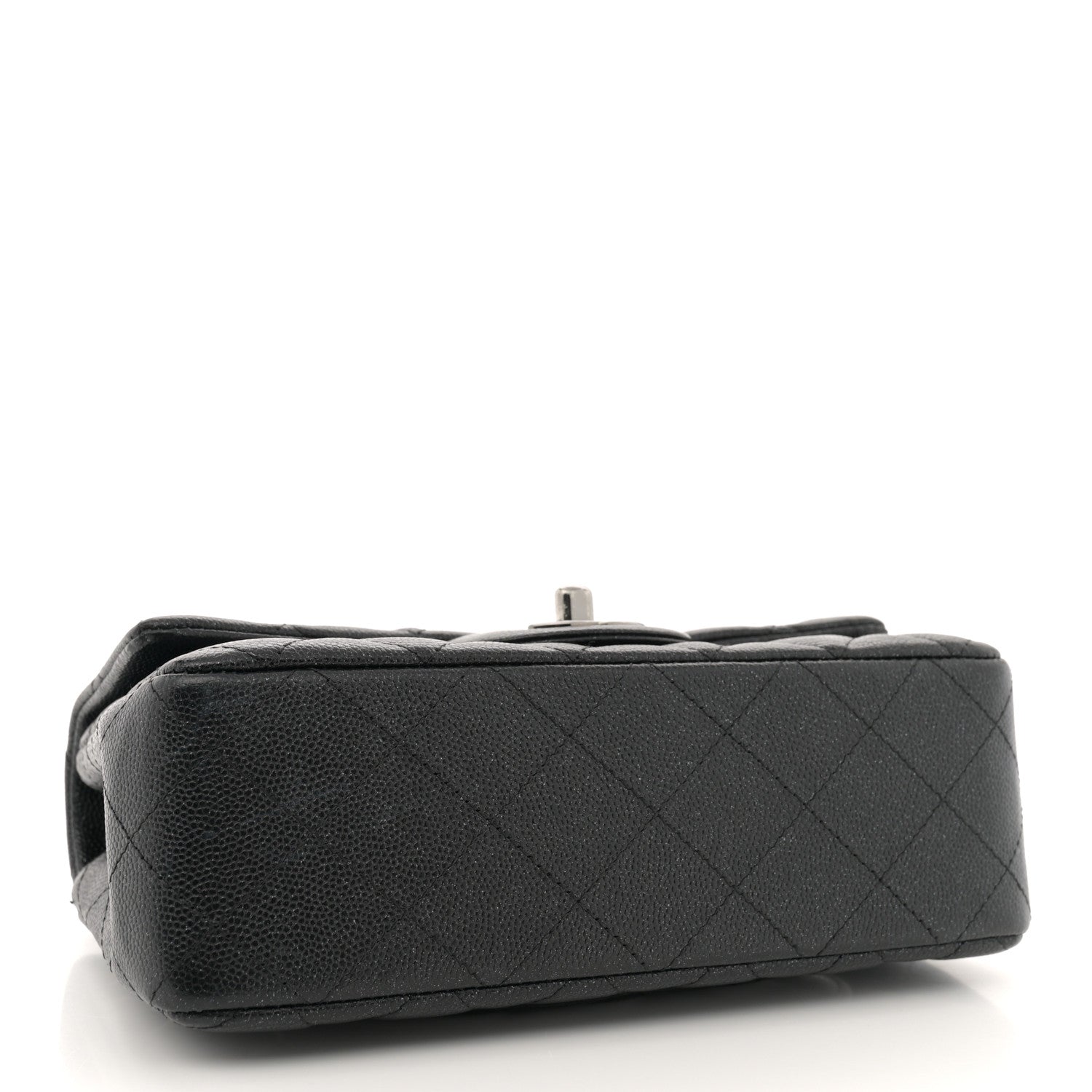 Chanel Caviar Quilted Mini Rectangular Flap Black 4 of 11
