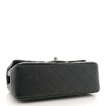 Chanel Caviar Quilted Mini Rectangular Flap Black 4 of 11