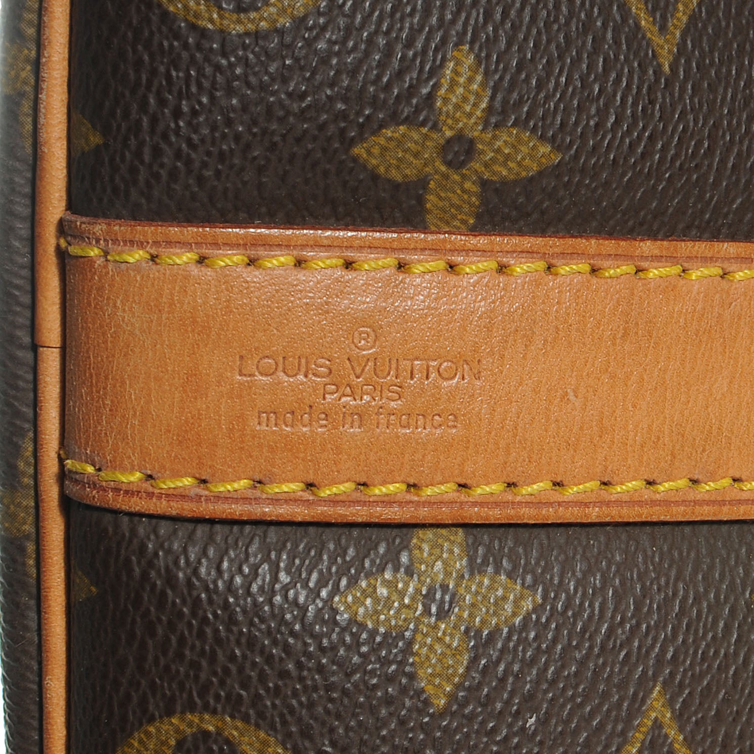 Louis Vuitton Monogram Keepall Bandouliere 50 7 of 9