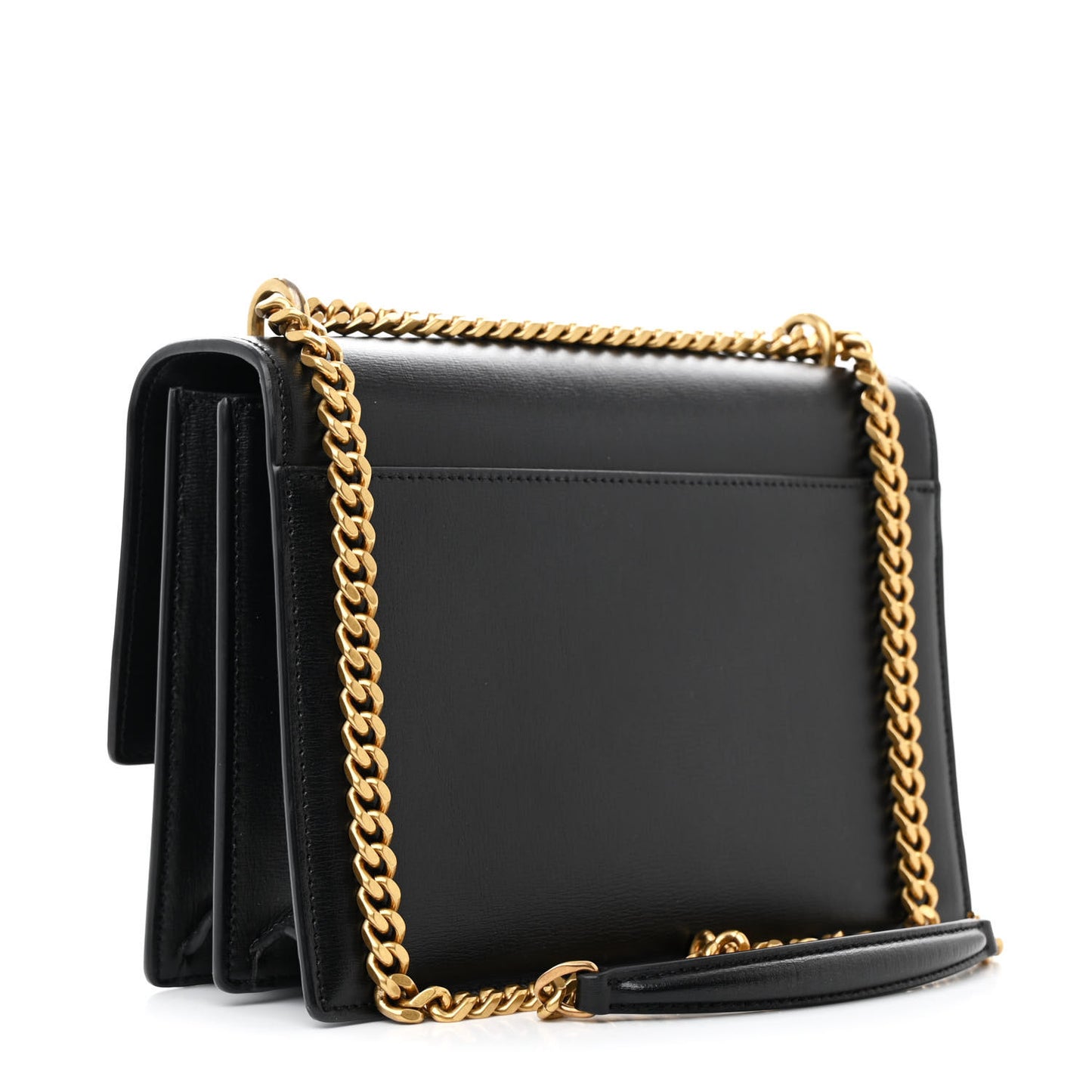 Calfskin Medium Monogram Sunset Black
