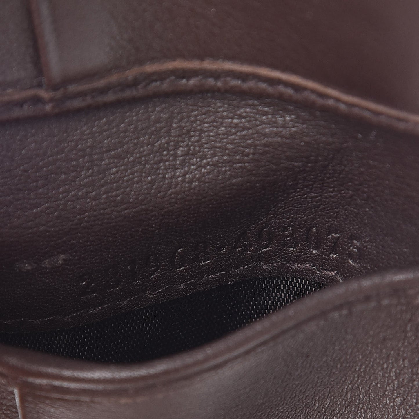 GG Plus Monogram Bi-Fold Wallet Dark Brown