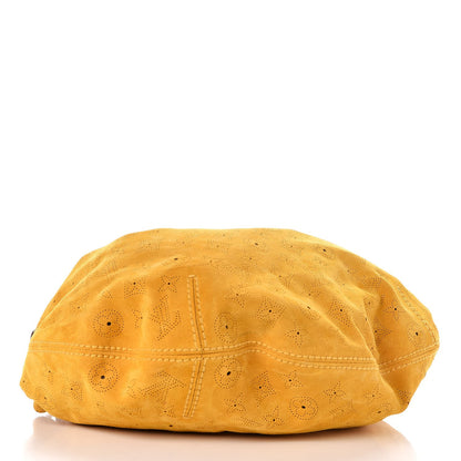 Louis Vuitton Suede Mahina Onatah GM Maize 4 of 7