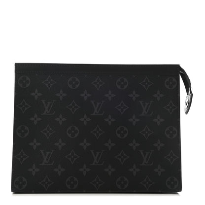 Louis Vuitton Monogram Eclipse Pochette Voyage MM 1 of 7