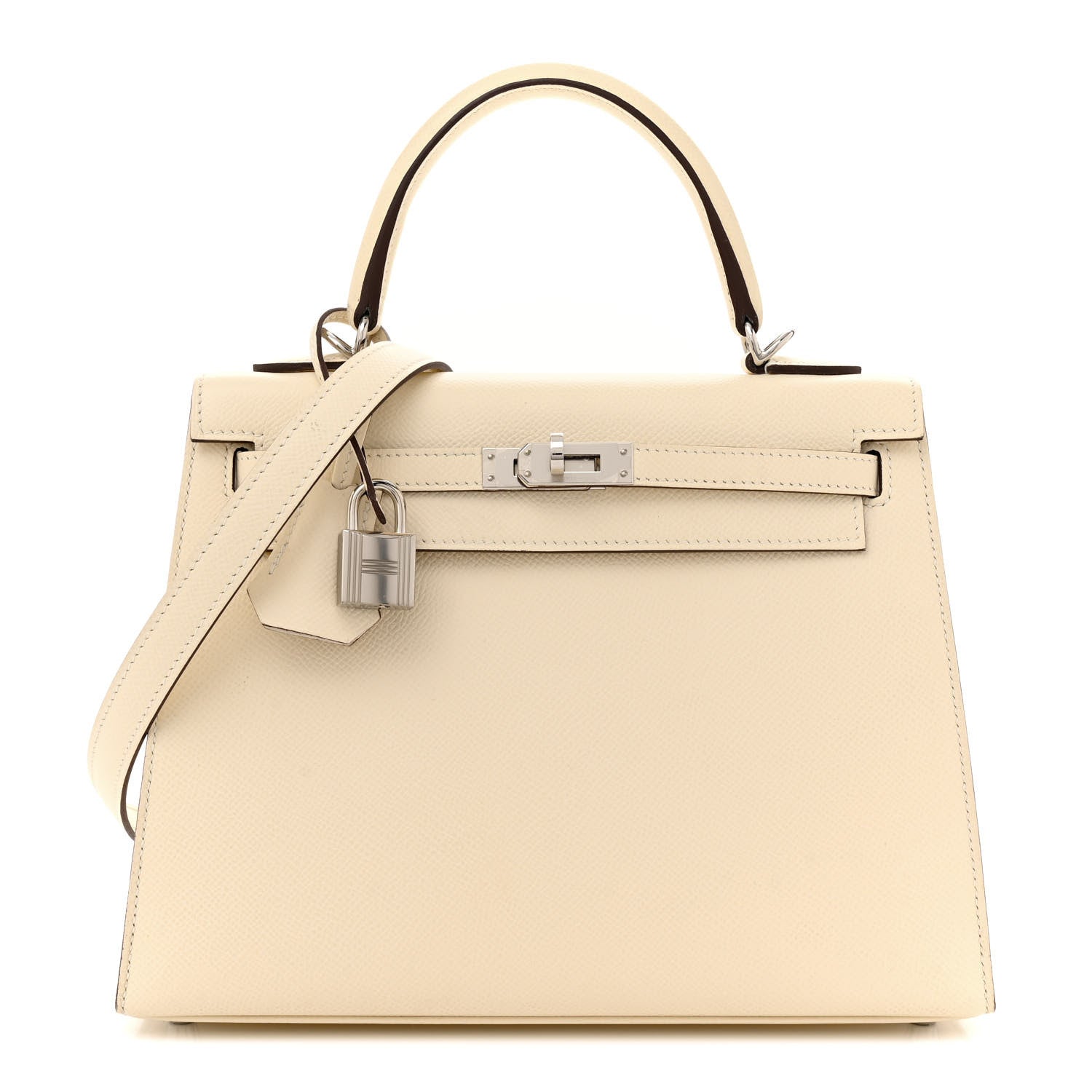 Hermes Epsom Kelly Sellier 25 Nata 1 of 12