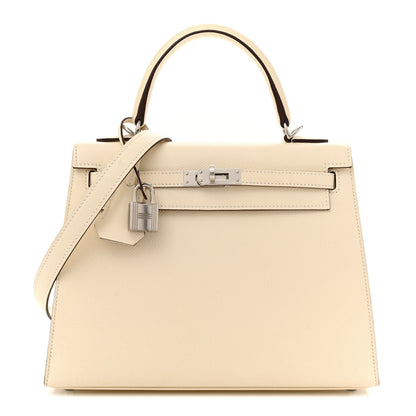 Hermes Epsom Kelly Sellier 25 Nata 1 of 12