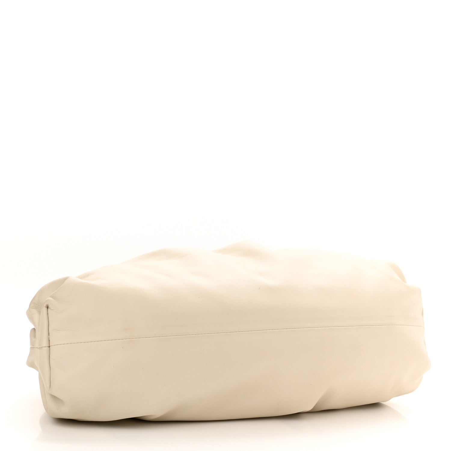 Bottega Veneta Smooth Butter Calf The Pouch Oversized Clutch Plaster 4 of 14