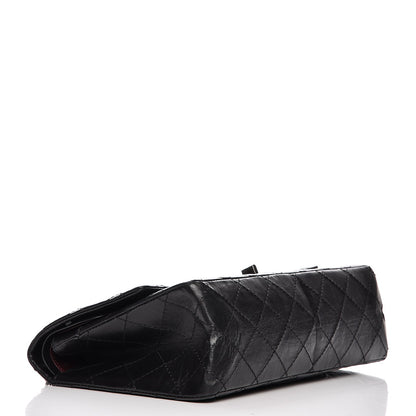 Chanel Aged Calfskin Quilted 2.55 Reissue 226 Flap Black 4 of 9