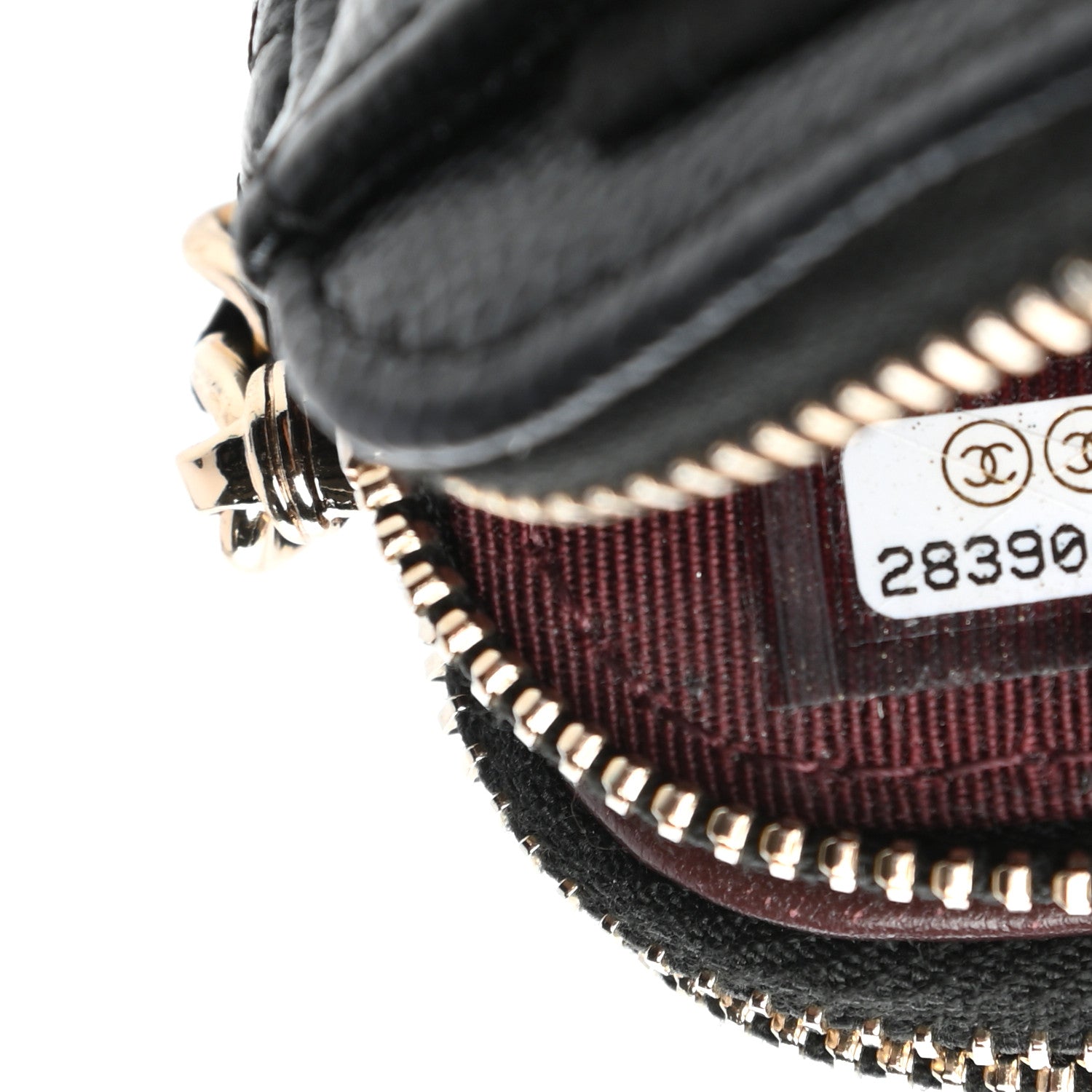 Chanel Caviar Quilted Small Clutch With Chain Black 7 of 9