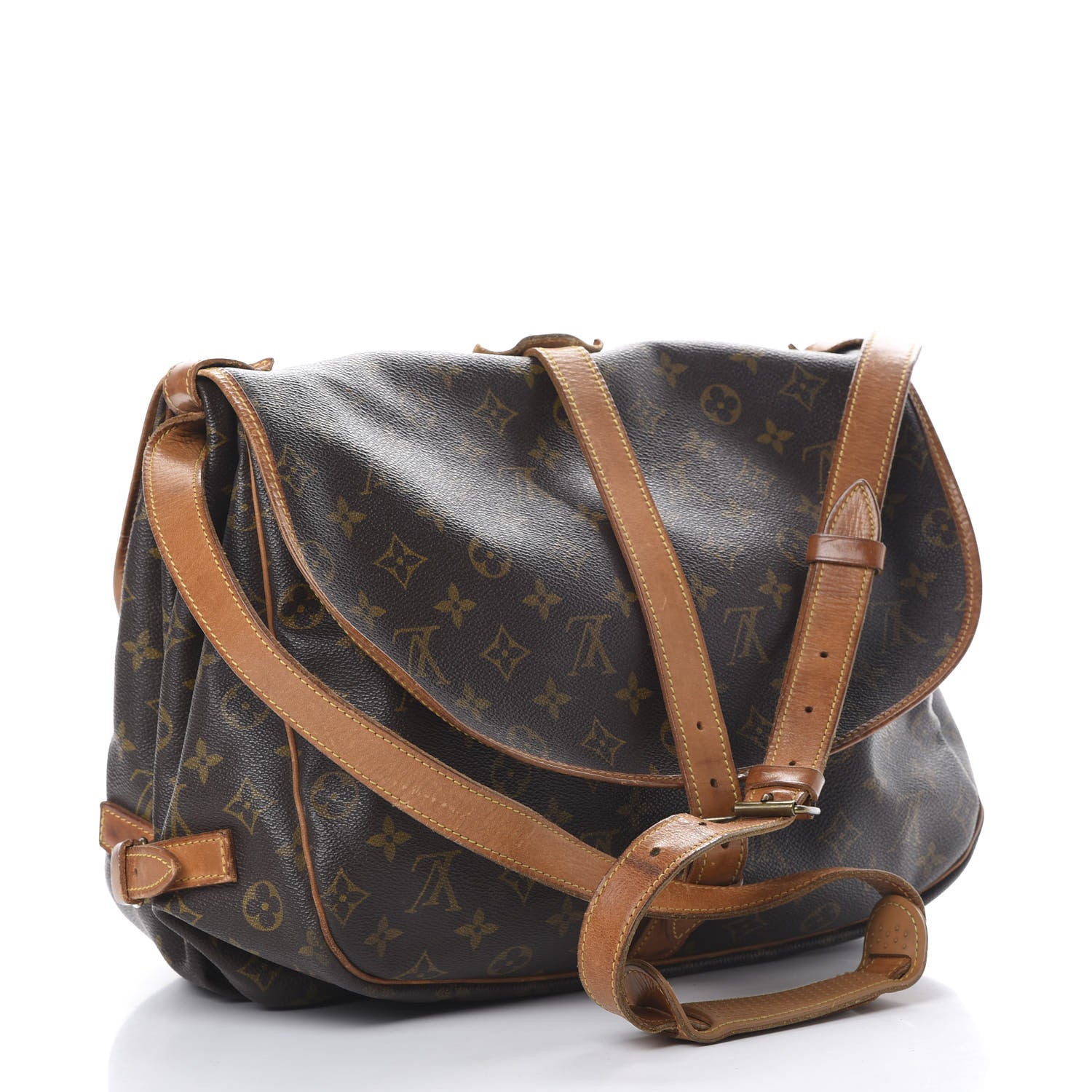 Louis Vuitton Monogram Saumur 35 2 of 23