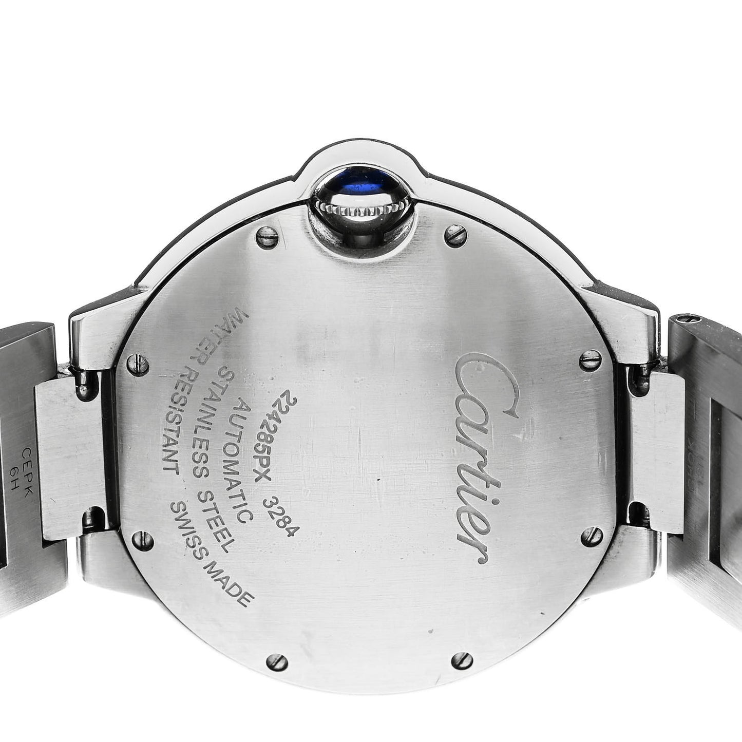 Stainless Steel 36mm Ballon Bleu De Cartier Automatic Watch