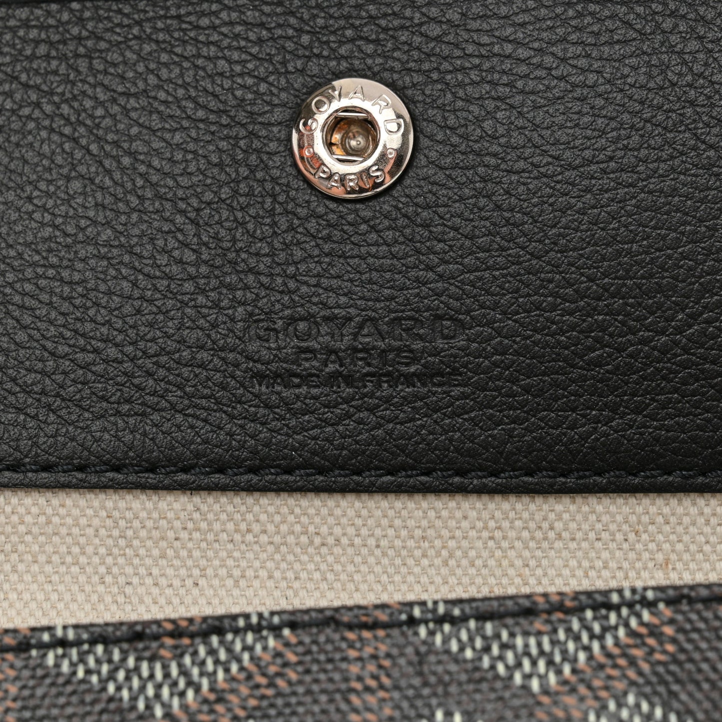 Goyardine Saint Louis PM Black