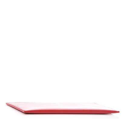 Louis Vuitton Calfskin Felicie Card Holder Insert Cherry 4 of 6