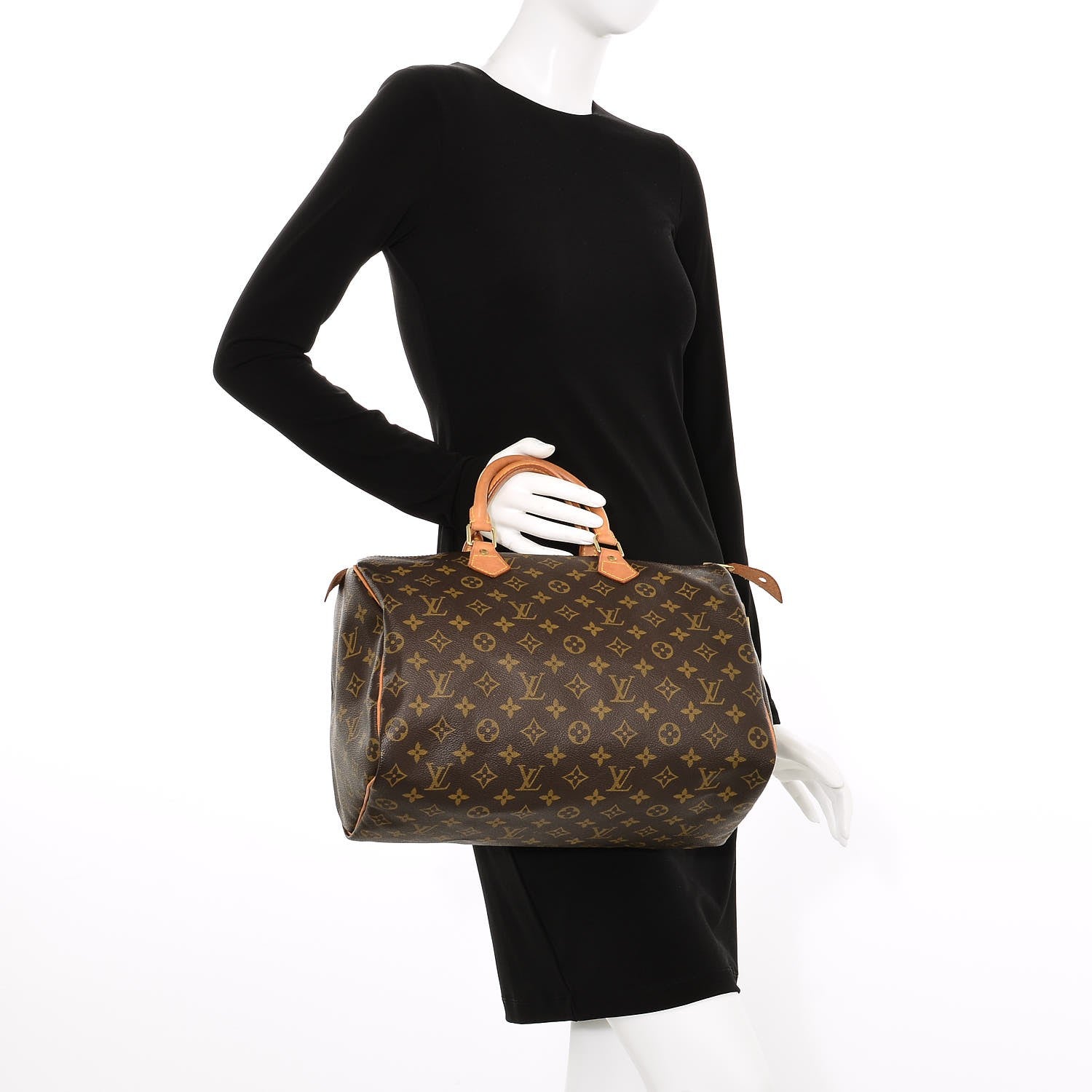 Louis Vuitton Monogram Speedy 35 2 of 8