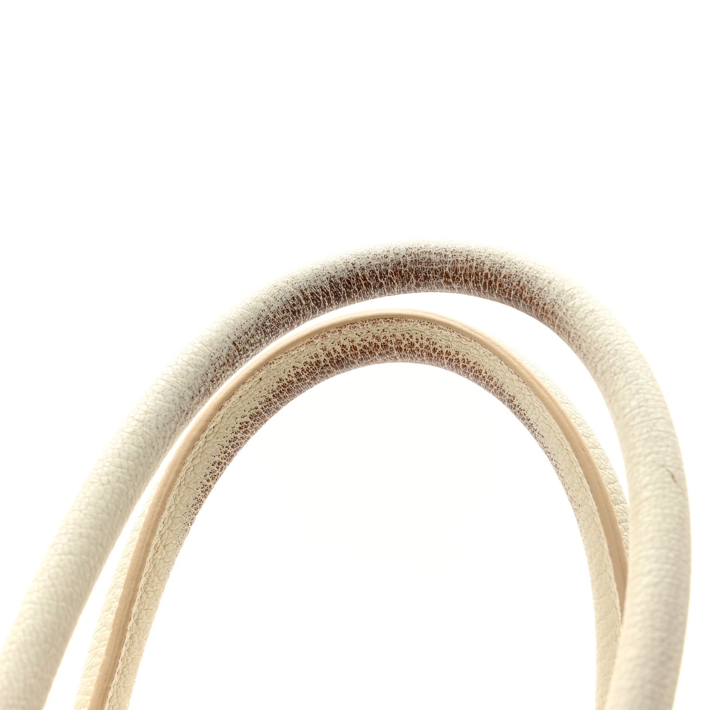 Goatskin Micro Luggage White