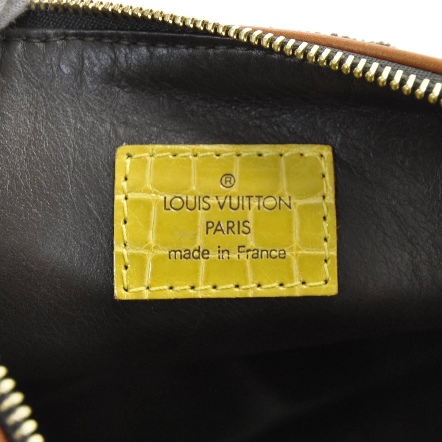 Louis Vuitton Monogram Trompe L'oeil Pochette 7 of 8