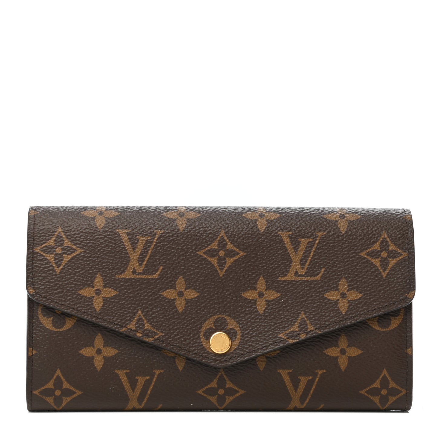 Monogram Sarah Wallet NM Fuchsia