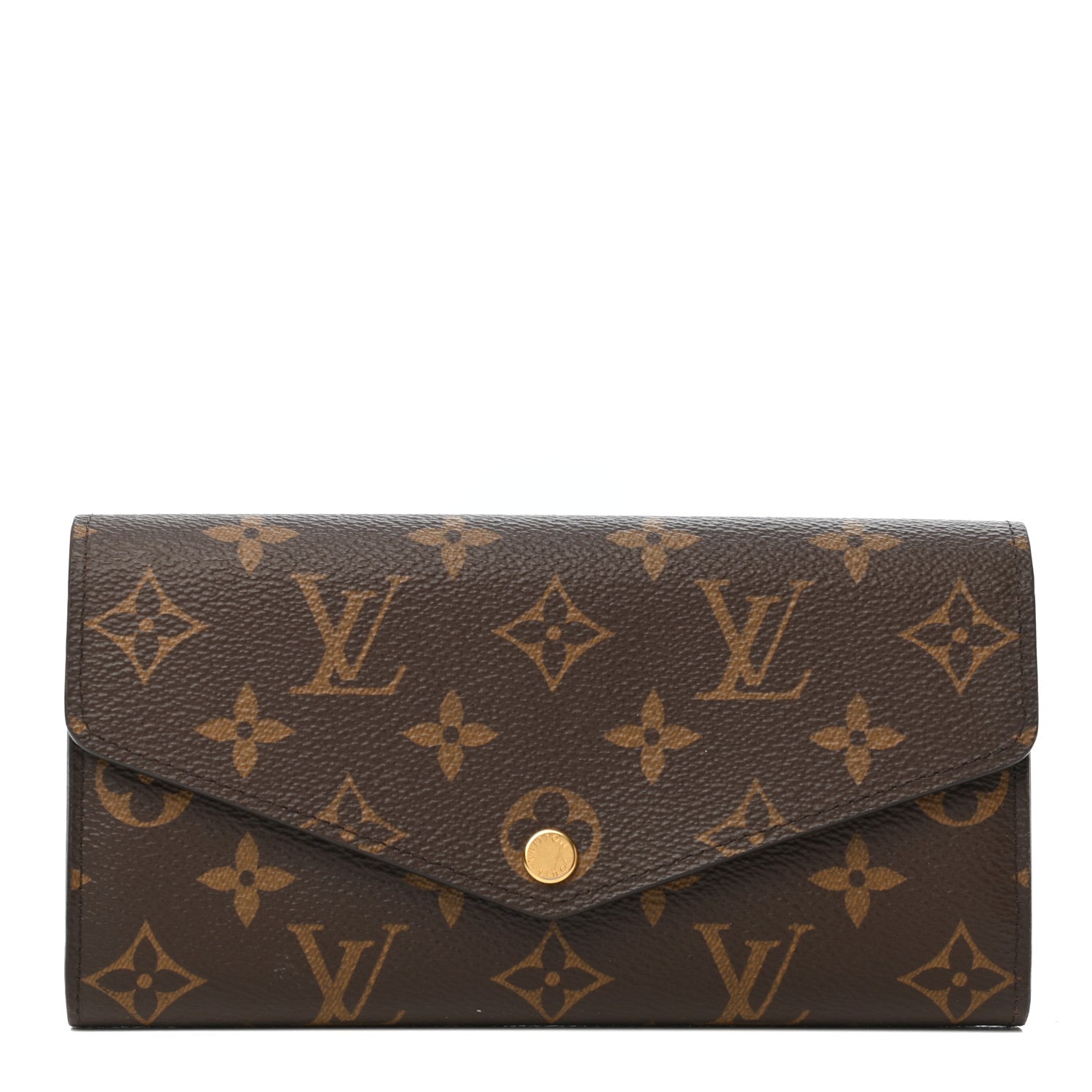 Louis Vuitton Monogram Sarah Wallet NM Fuchsia 1 of 9