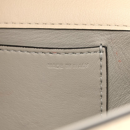 Valentino Garavani Calfskin Vlogo Loco Shoulder Bag Light Ivory 7 of 16