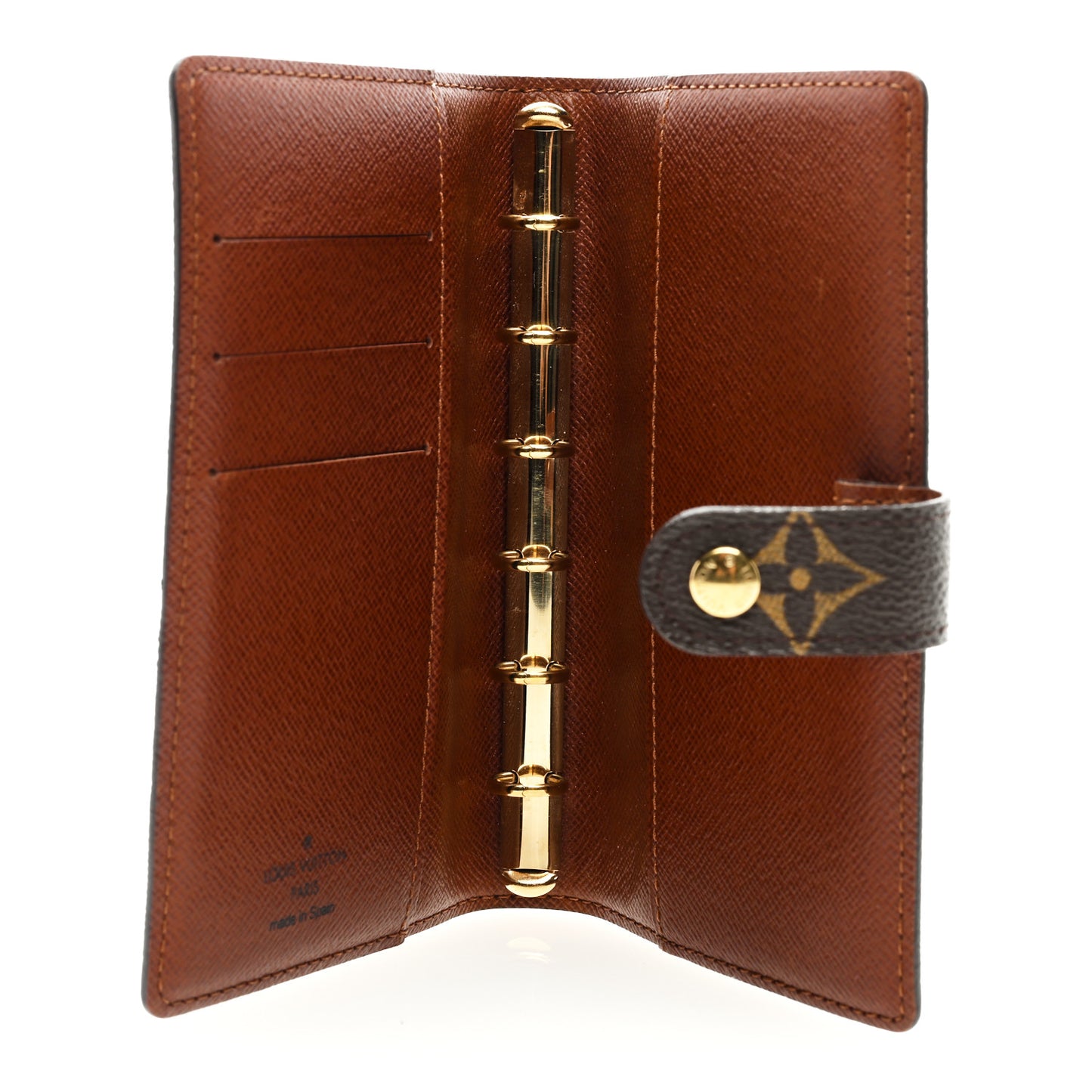 Monogram Small Ring Agenda Cover