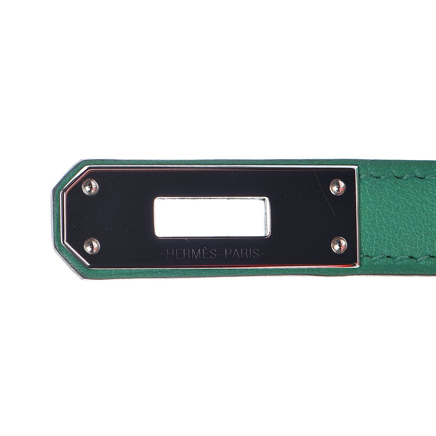 Swift Kelly Cut Clutch Pochette Vert Vertigo