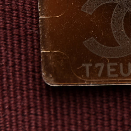 Chanel Caviar Quilted Wallet on Chain WOC Black 7 of 10