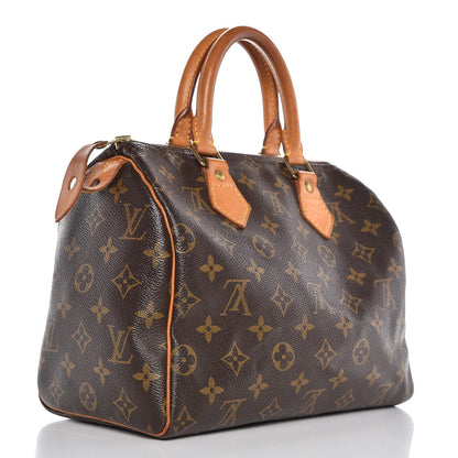 Louis Vuitton Monogram Speedy 25 3 of 10
