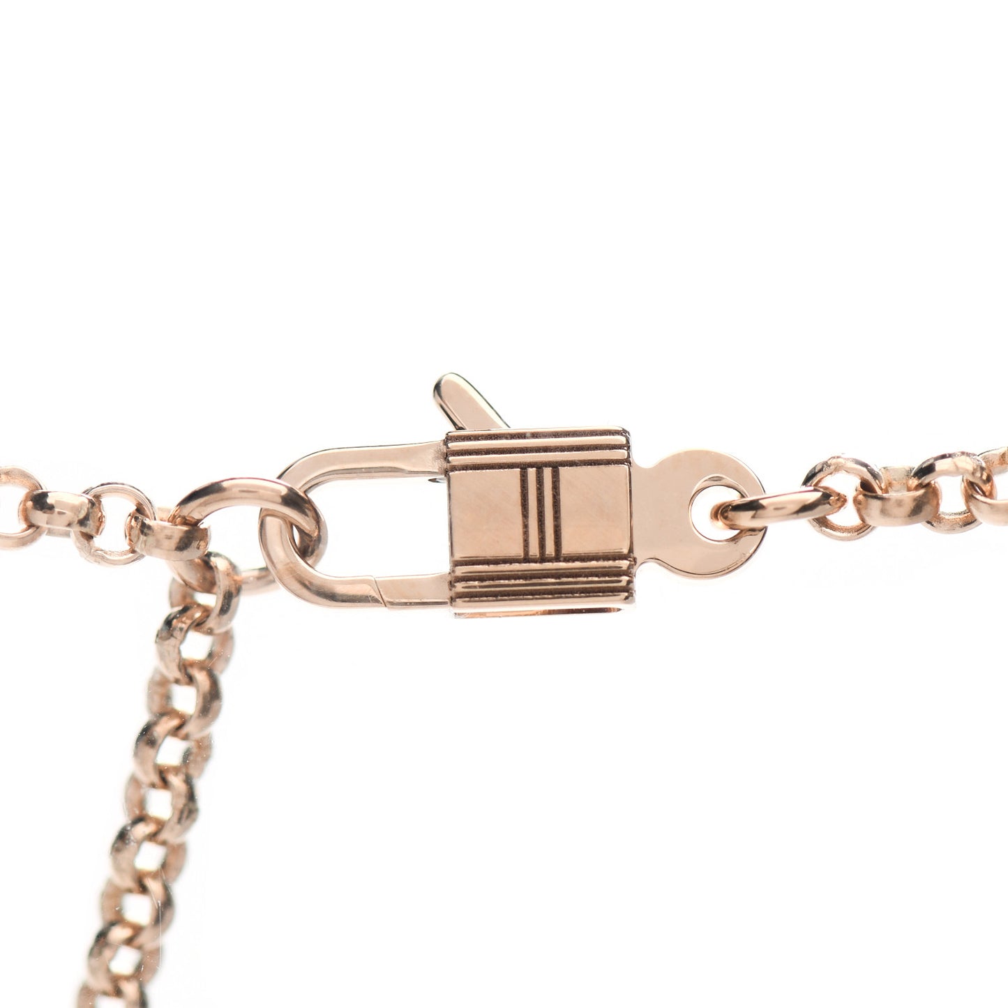 18K Rose Gold PM Kelly Clochette Necklace