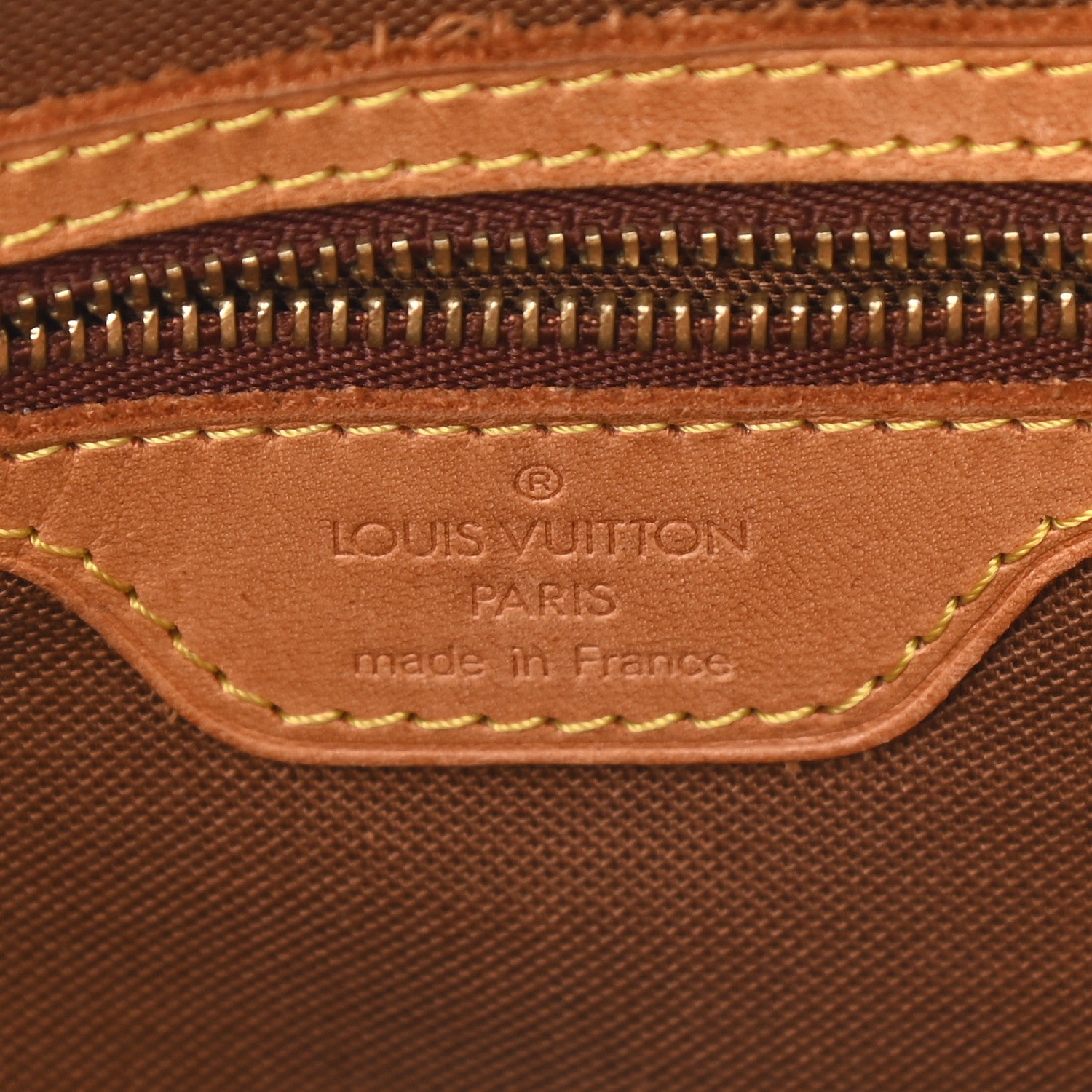 Louis Vuitton Monogram Cabas Piano 7 of 8