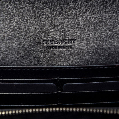 Givenchy Smooth Calfskin Horizon Continental Wallet Oxblood 6 of 7
