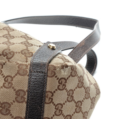 Gucci Monogram Medium Abbey Shoulder Bag Dark Brown 9 of 11