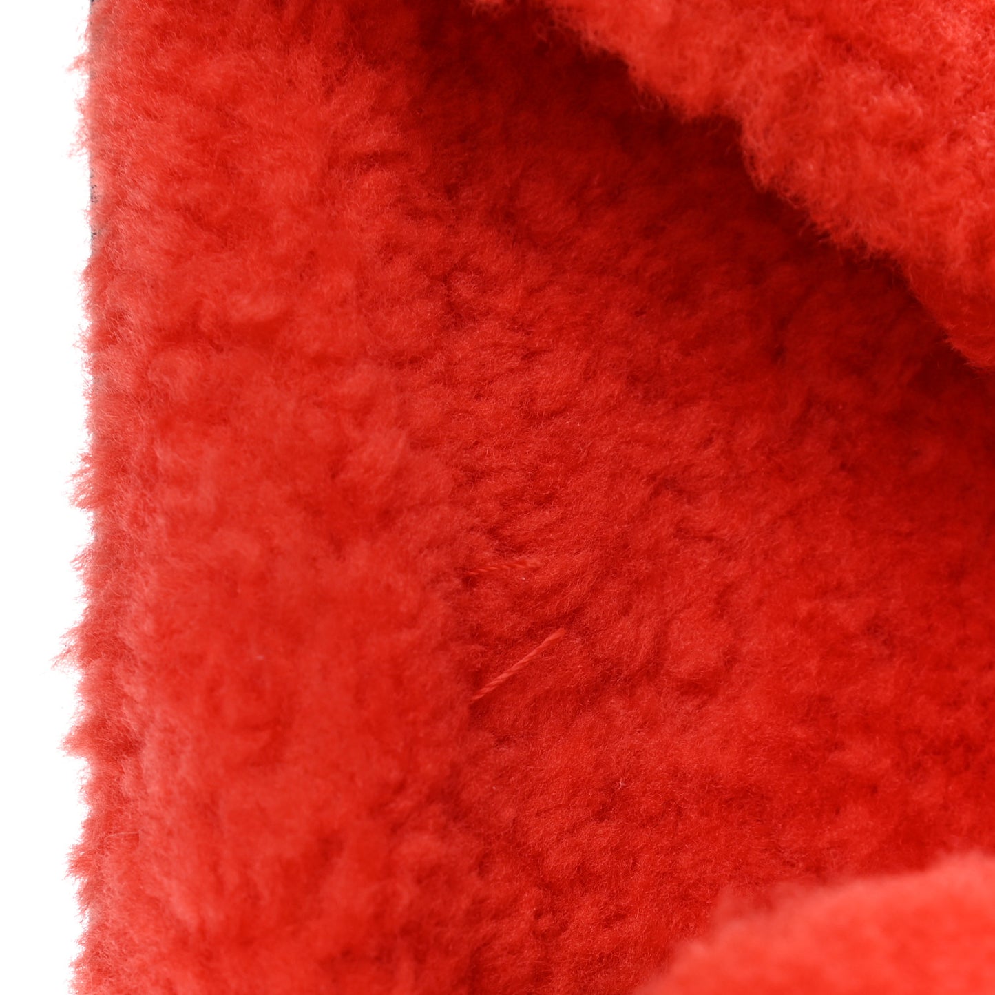 Shearling FF Fendi Feel Sandals 38 Georgia Georgia Scuro