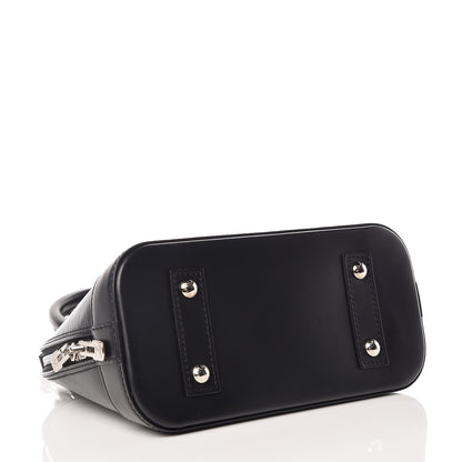 Louis Vuitton Epi Alma BB Black 4 of 9