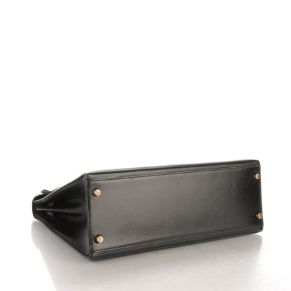 Hermes Box Kelly Sellier 32 Black 6 of 26