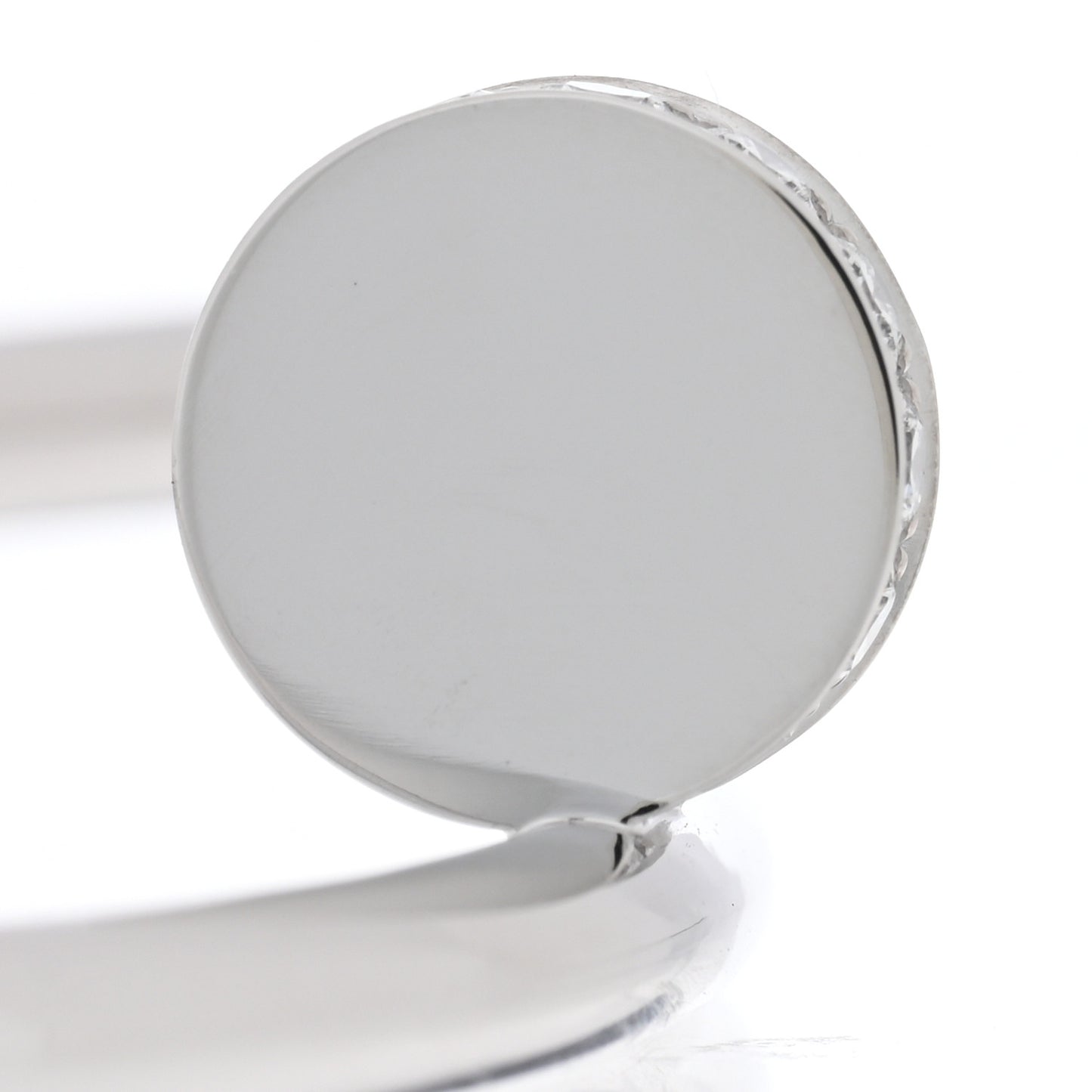 18K White Gold Diamond Juste Un Clou Bracelet 15