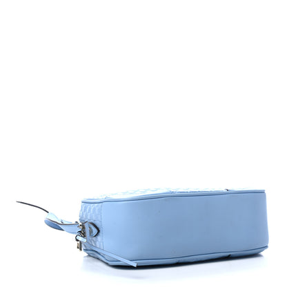 Gucci Microguccissima Mini Bree Messenger Bag Mineral Blue 3 of 4