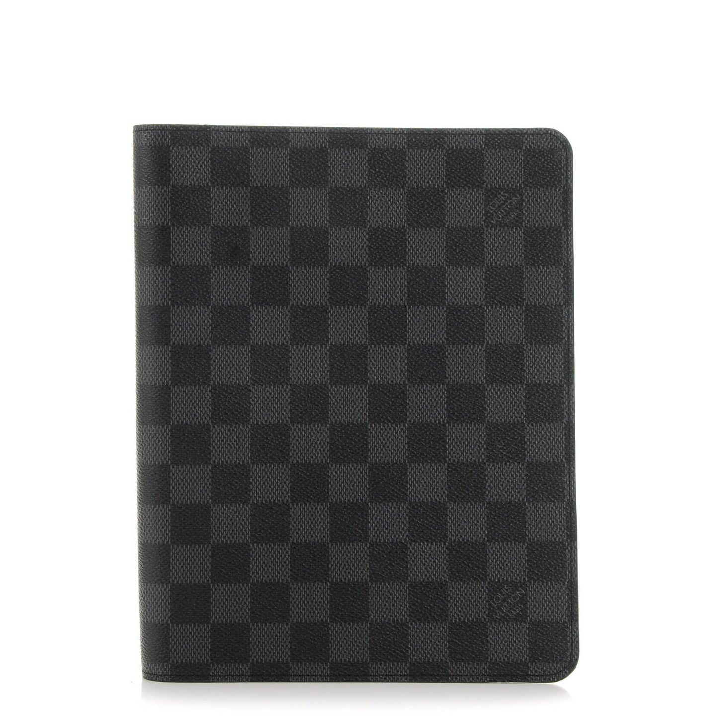 Damier Graphite Desk Agenda Cover