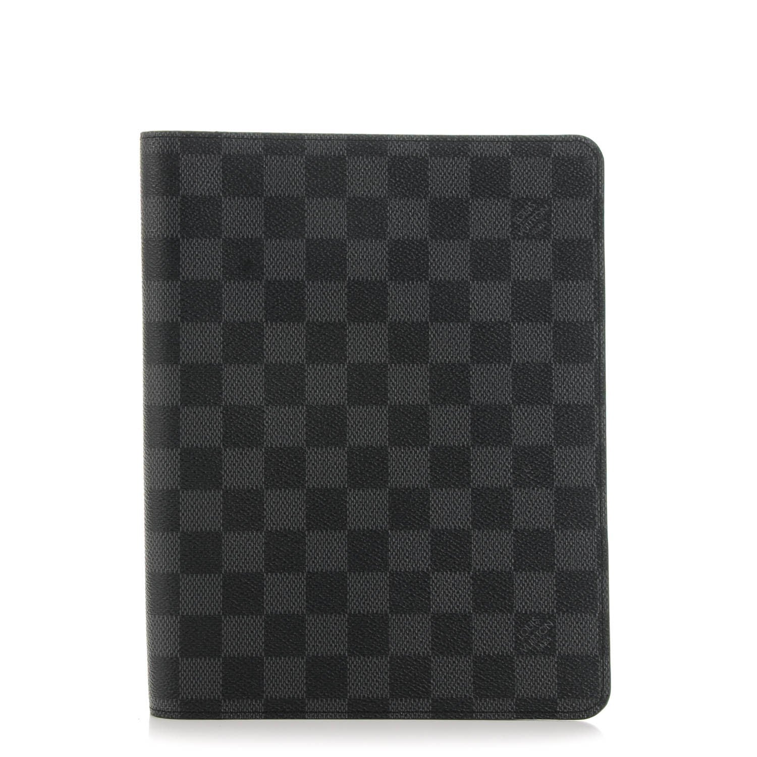 Louis Vuitton Damier Graphite Desk Agenda Cover 1 of 7