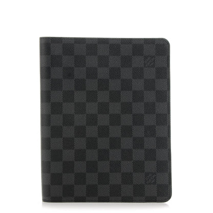Louis Vuitton Damier Graphite Desk Agenda Cover 1 of 7