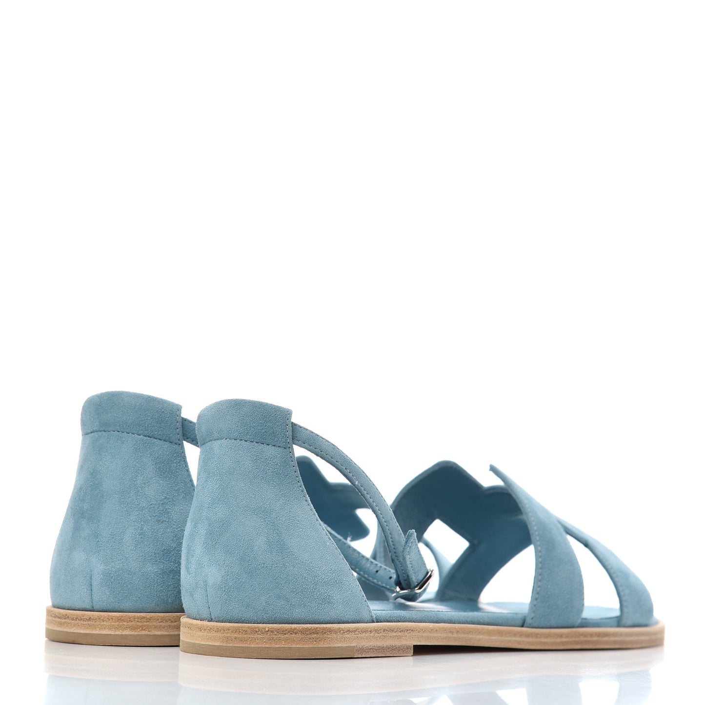 Suede Goatskin Santorini Sandals 36