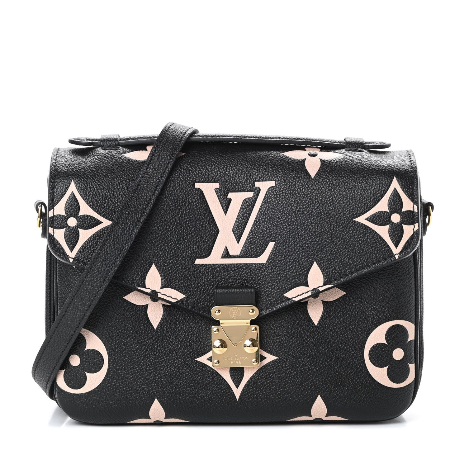Empreinte Monogram Giant Pochette Metis Black Beige